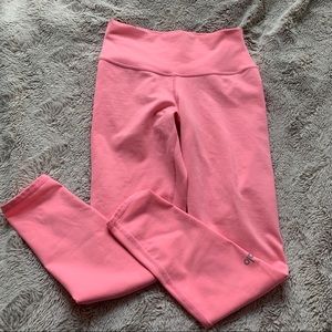 Pink Alo Leggings